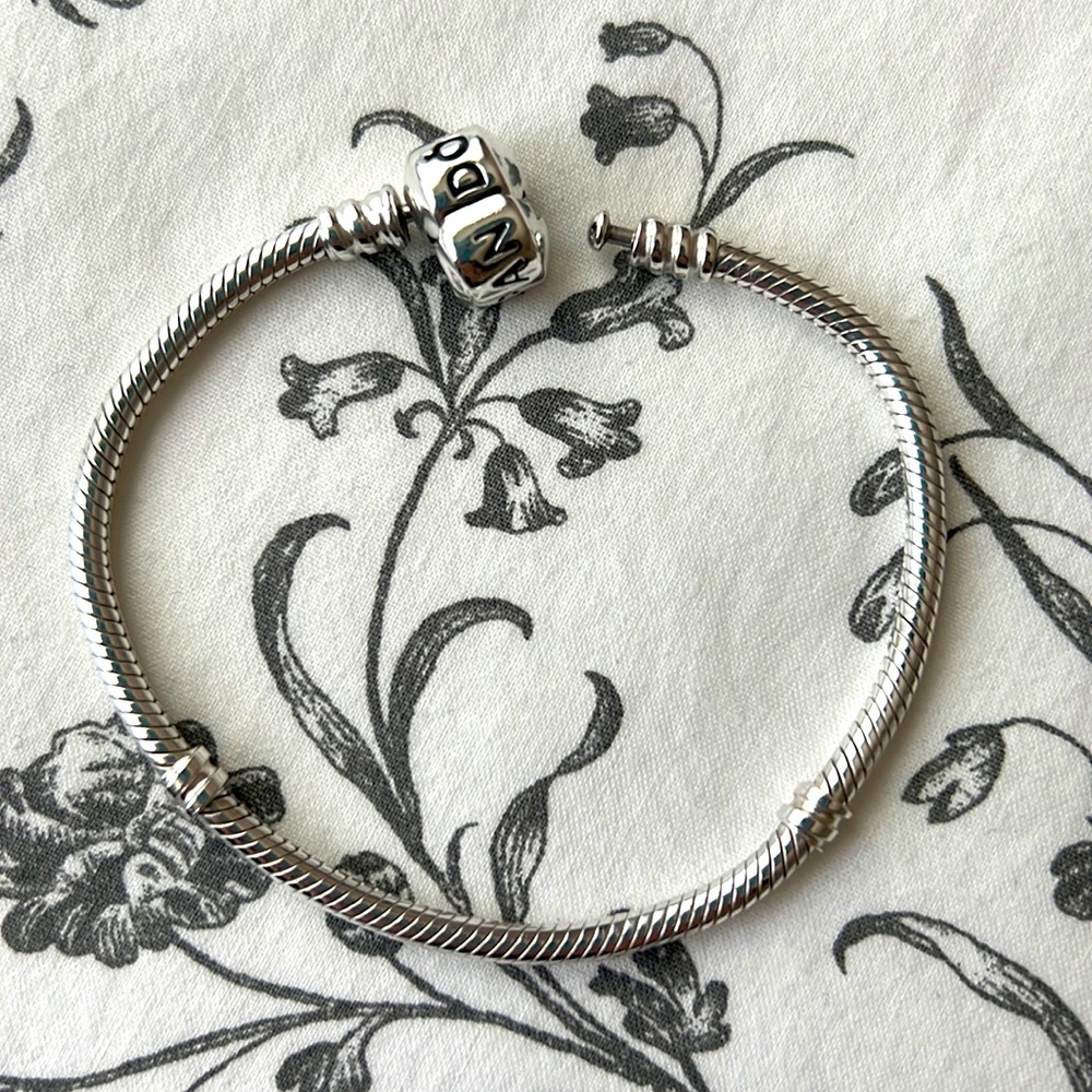 PANDORA Memories Snake Bracelet - Sterling Silver